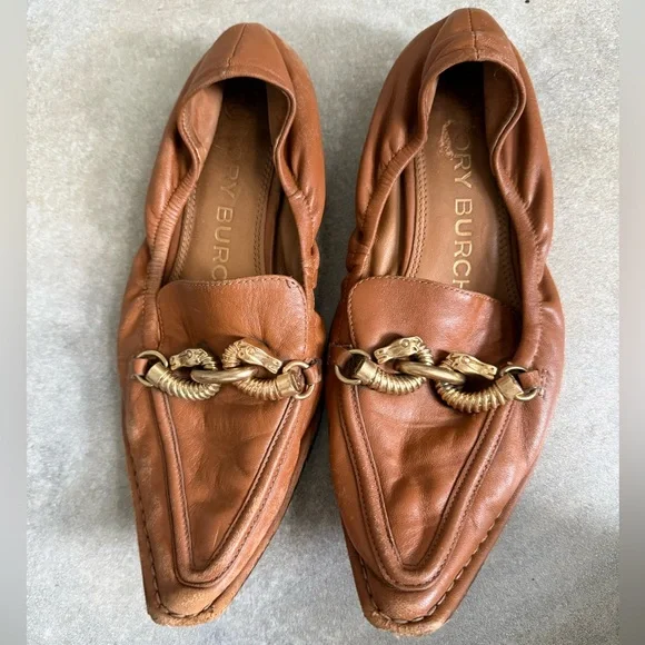 Tory Burch Jessa loafers 6.5 - Picture 2 of 11